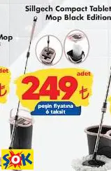 SİLLGECH COMPACT TABLET MOP BLACK EDİTİON SİLLGECH COMPACT TABLET MOP BLACK EDİTİON